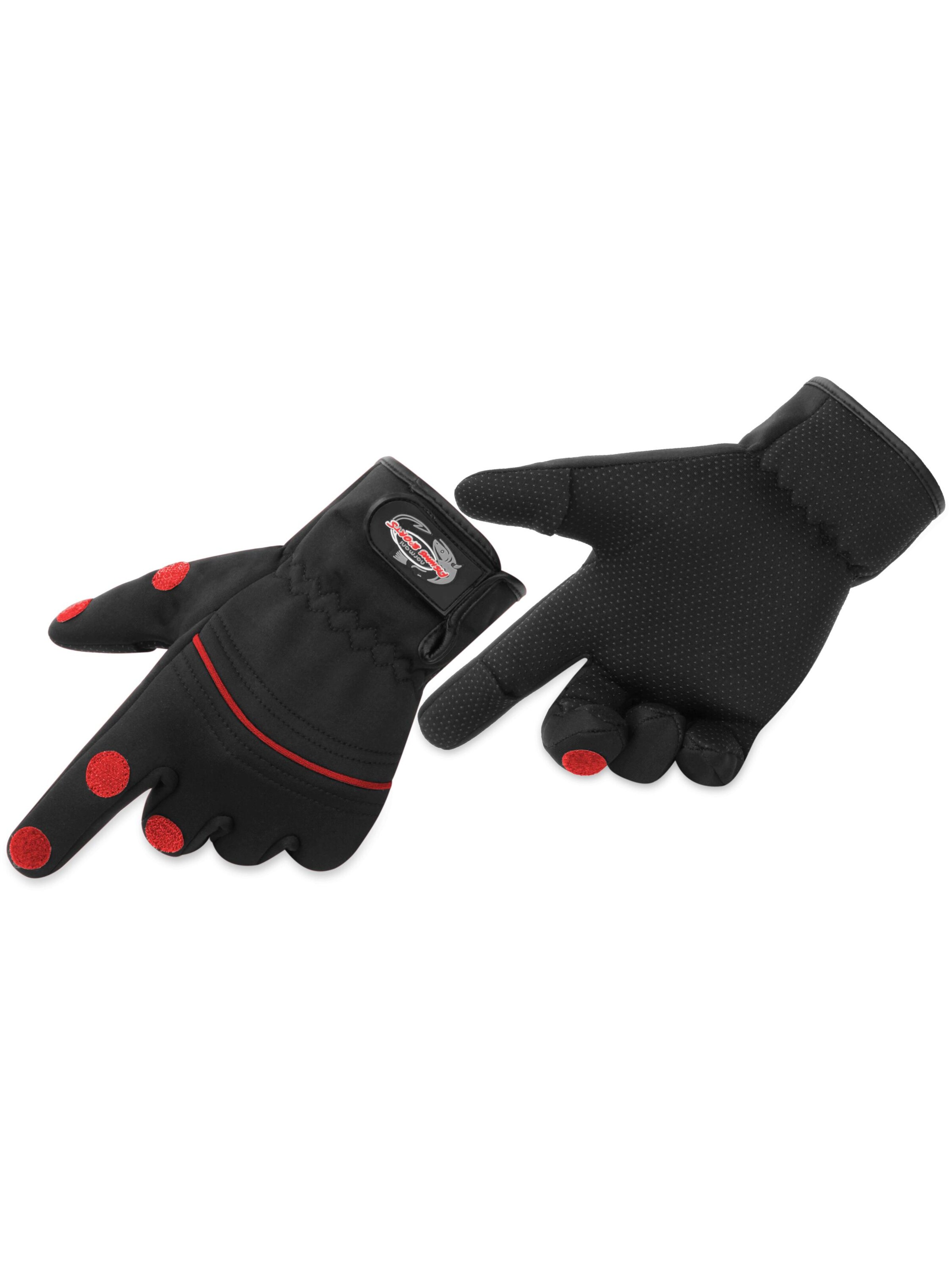 normani Sporthandschoenen 'Tarpune' in Zwart