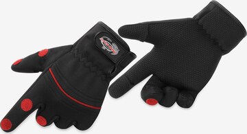 normani Athletic Gloves 'Tarpune' in Black