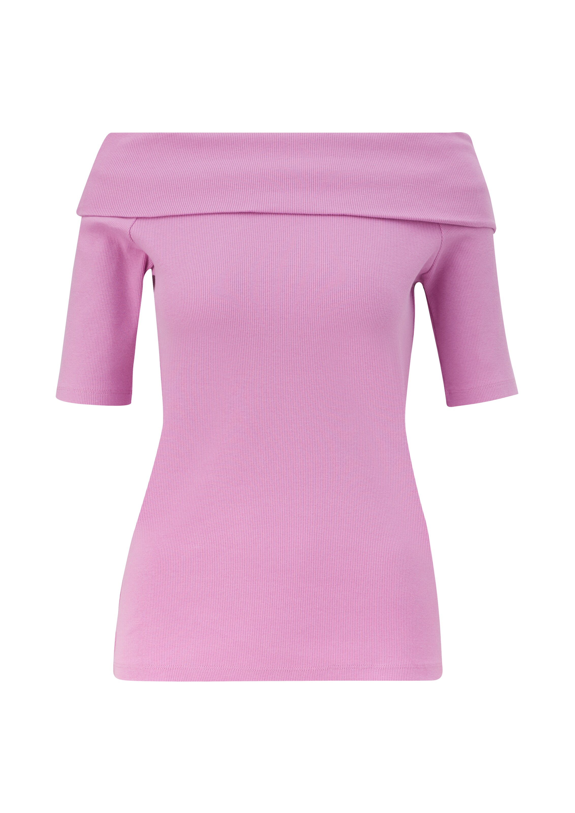 T-shirt s.Oliver en rose : devant