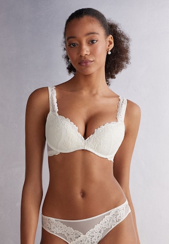 INTIMISSIMI Push-up Bra in White: front