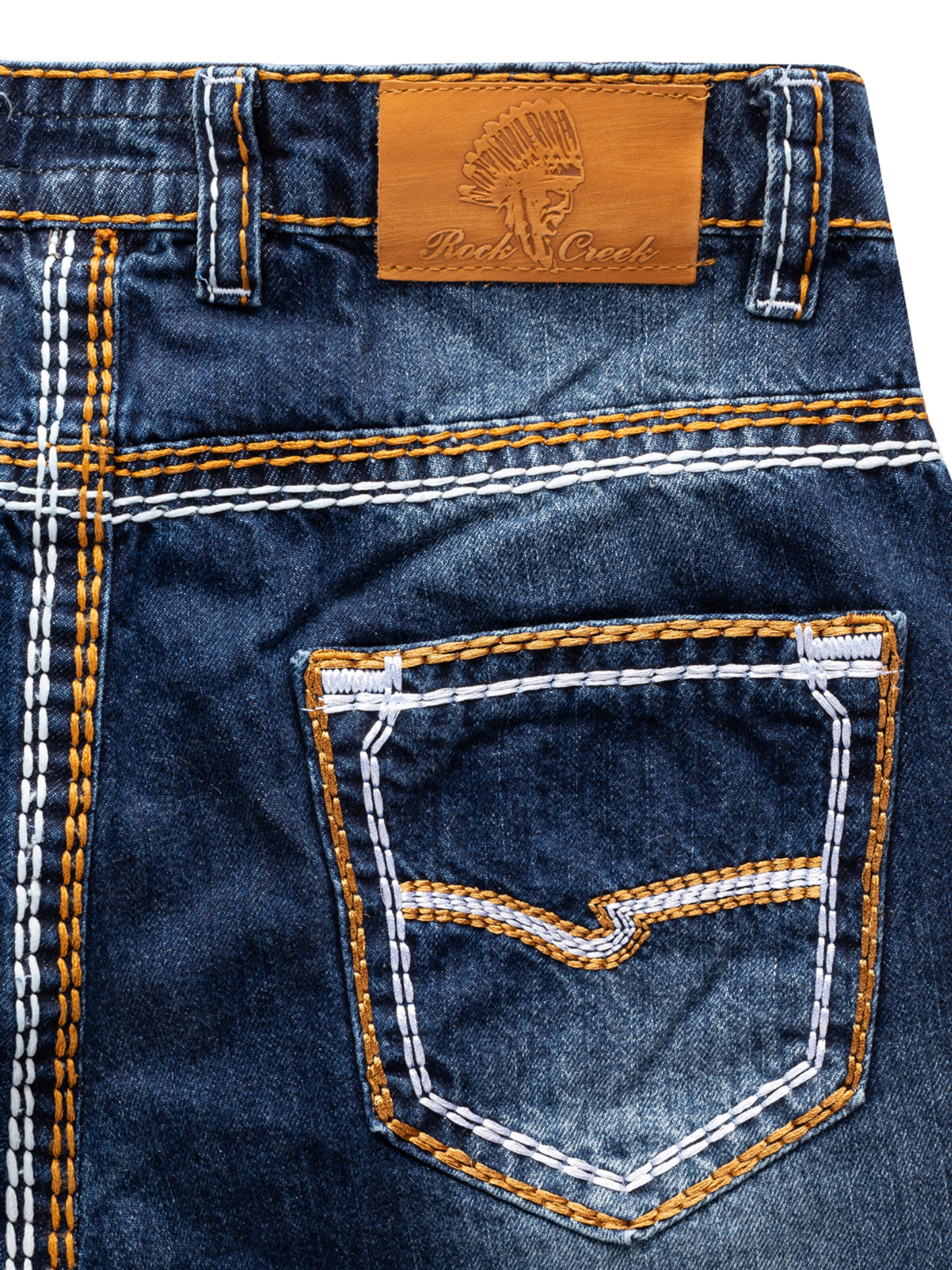 Rock Creek Regular Shorts in Blau