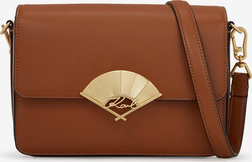 Karl Lagerfeld Crossbody bag in Brown