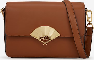 Karl Lagerfeld Crossbody Bag in Brown