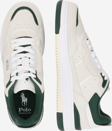 Polo Ralph Lauren - Zapatillas deportivas bajas 'Masters' en blanco