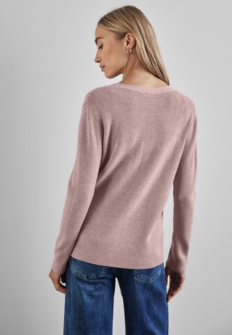 STREET ONE Pullover in Pink