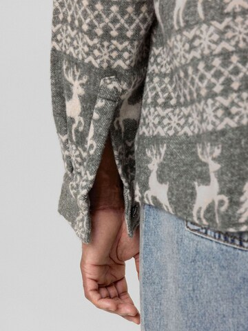 Dandalo - Ajuste confortable Camisa 'Leonardo' en verde