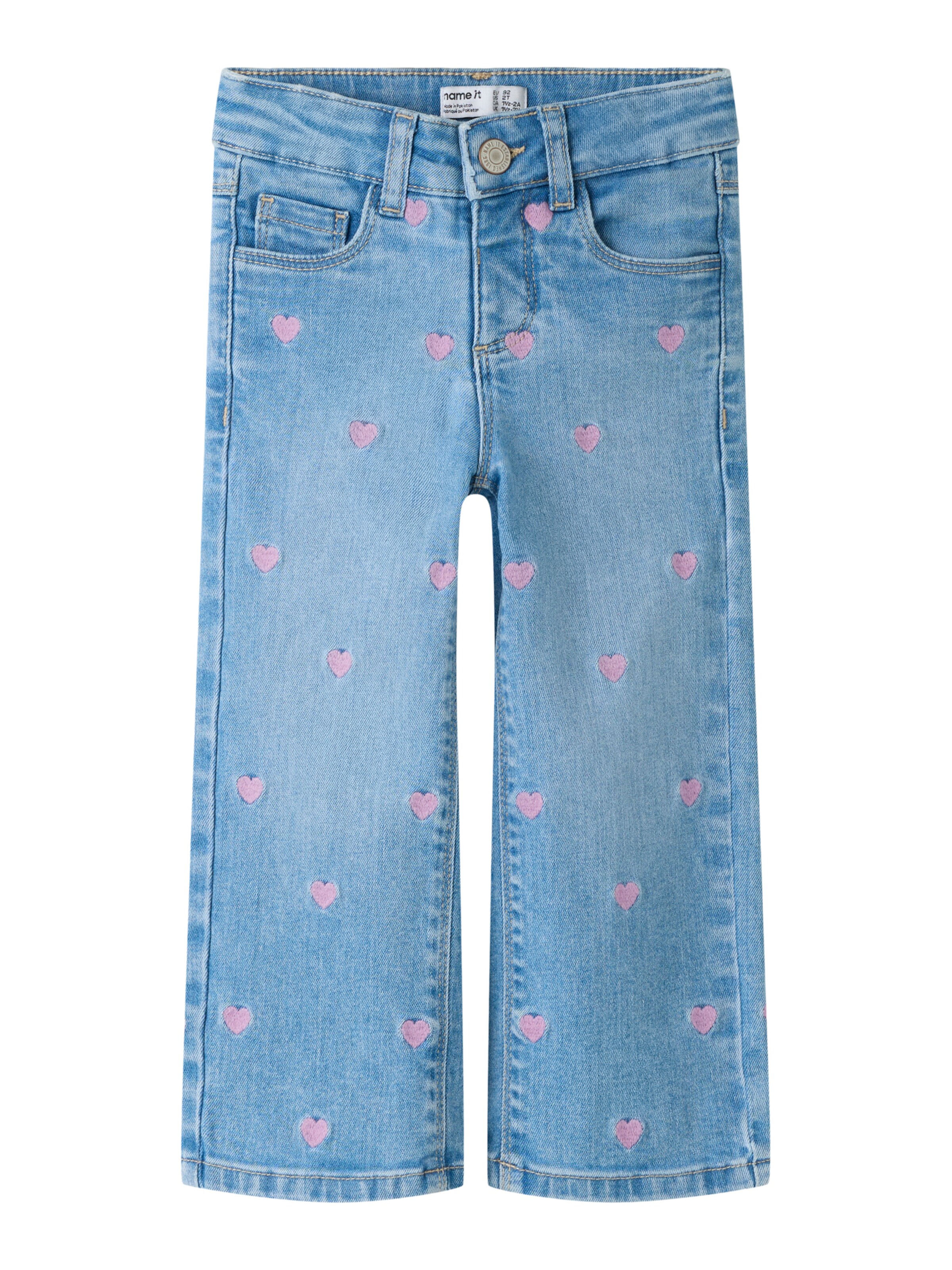 Jean 'NMFROSE' NAME IT en bleu : devant
