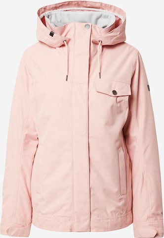 ROXY Športna jakna 'BILLIE' | roza barva: sprednja stran