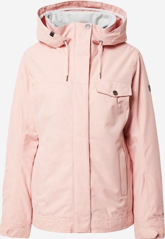 ROXY Sportjacke 'BILLIE' in Pink: predná strana