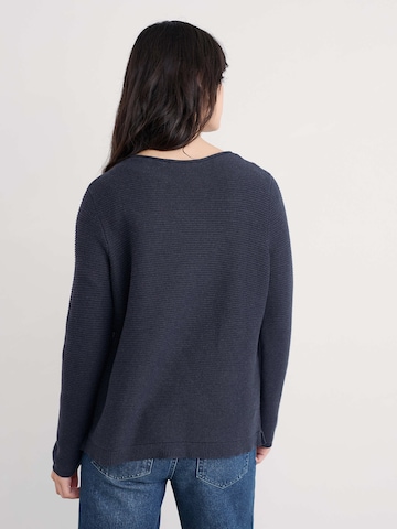 Pull-over 'Makers' Seasalt Cornwall en bleu