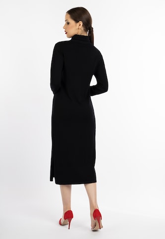 faina Knitted dress 'Tylin' in Black