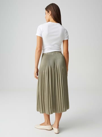 Jupe 'Ribane' OPUS en marron