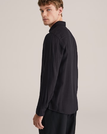 WE Fashion Bluse in Schwarz