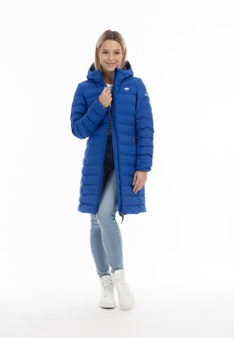 Manteau d’hiver Schmuddelwedda en bleu