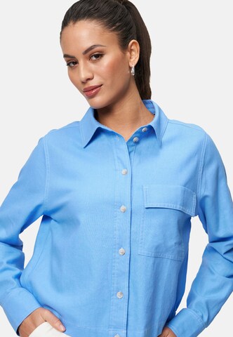 zero Blouse in Blue