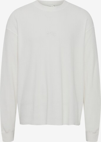 !Solid Sweatshirt 'Sdfletcher' in Wit: voorkant