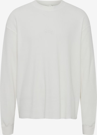 !Solid Sweatshirt 'Sdfletcher' in White, Item view