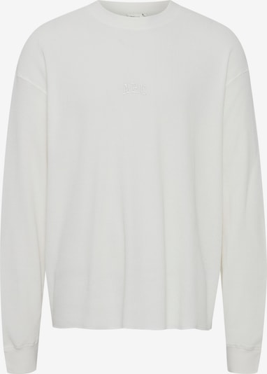!Solid Sweatshirt 'Fletcher' em branco, Vista do artigo