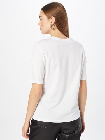 ONLY - Camiseta 'COCA COLA' en blanco