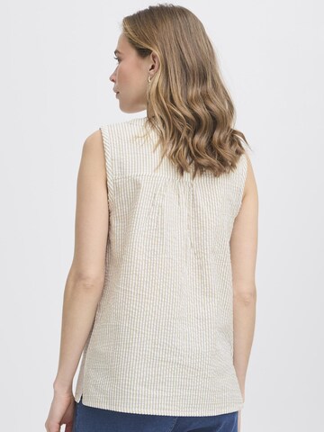 Fransa Top 'FRCAYL' in Beige