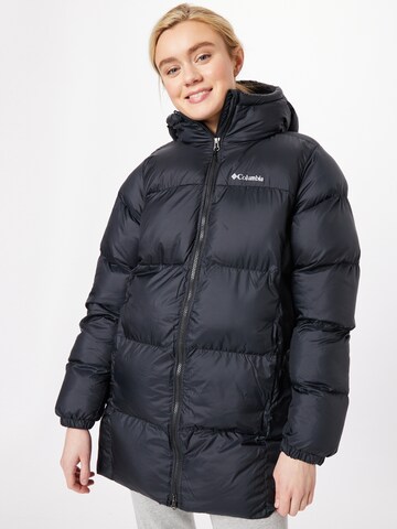 COLUMBIA Outdoorjacke 'Puffect™' in Schwarz: predná strana