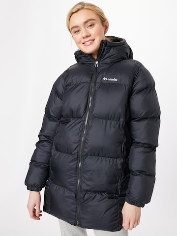 COLUMBIA Outdoor Jacket 'Puffect™' in Black: front