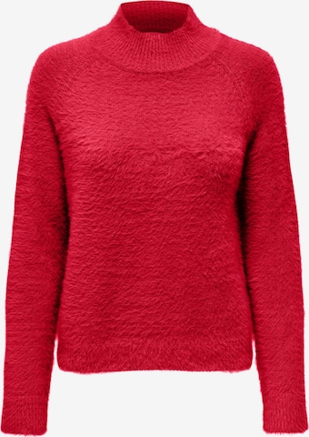 JDY Sweater 'JOLA' in Red: front