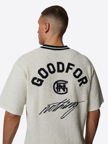 Good For Nothing Sweater in Grey