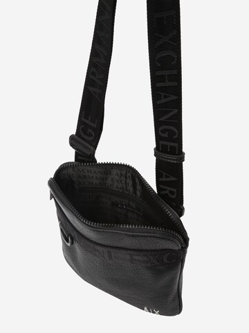 ARMANI EXCHANGE Crossbody bag in Black
