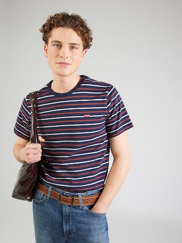 T-Shirt 'SS Original HM Tee' LEVI'S ® en bleu : devant