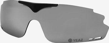 pelēks YEAZ Sporta saulesbrilles 'Sunup': no priekšpuses