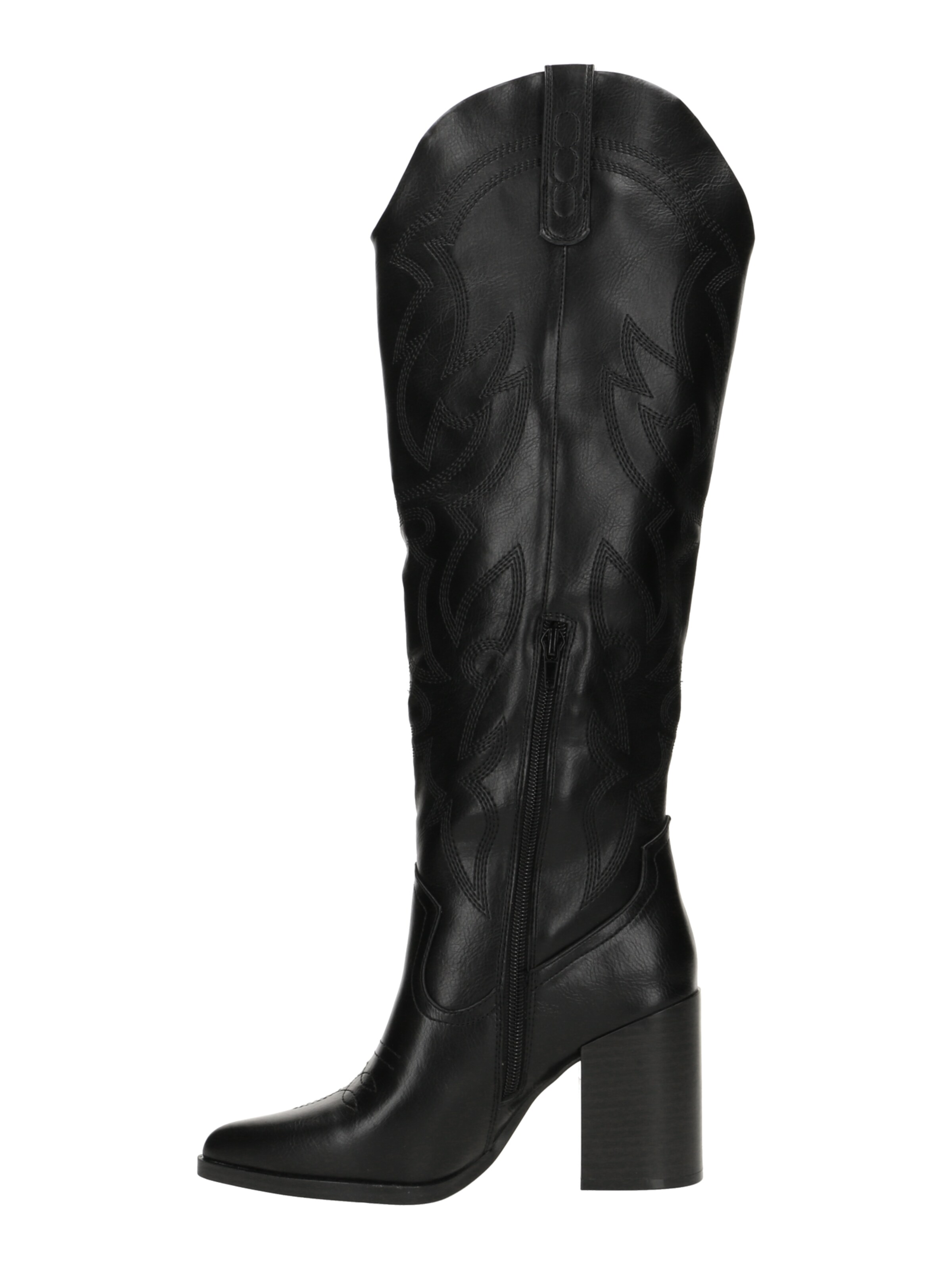 CALL IT SPRING Kovbojské boty 'BEAUU' – černá