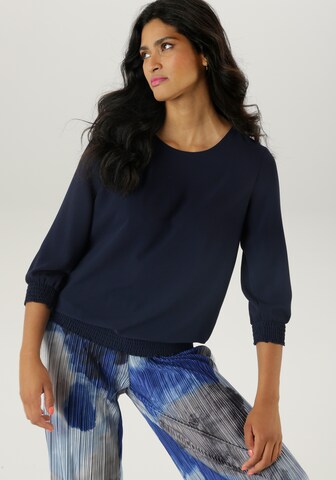 Aniston SELECTED Blouse in Blue