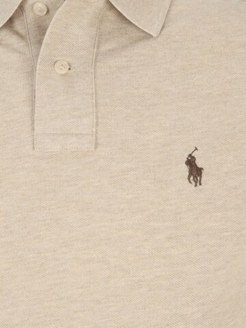 T-Shirt Polo Ralph Lauren en beige