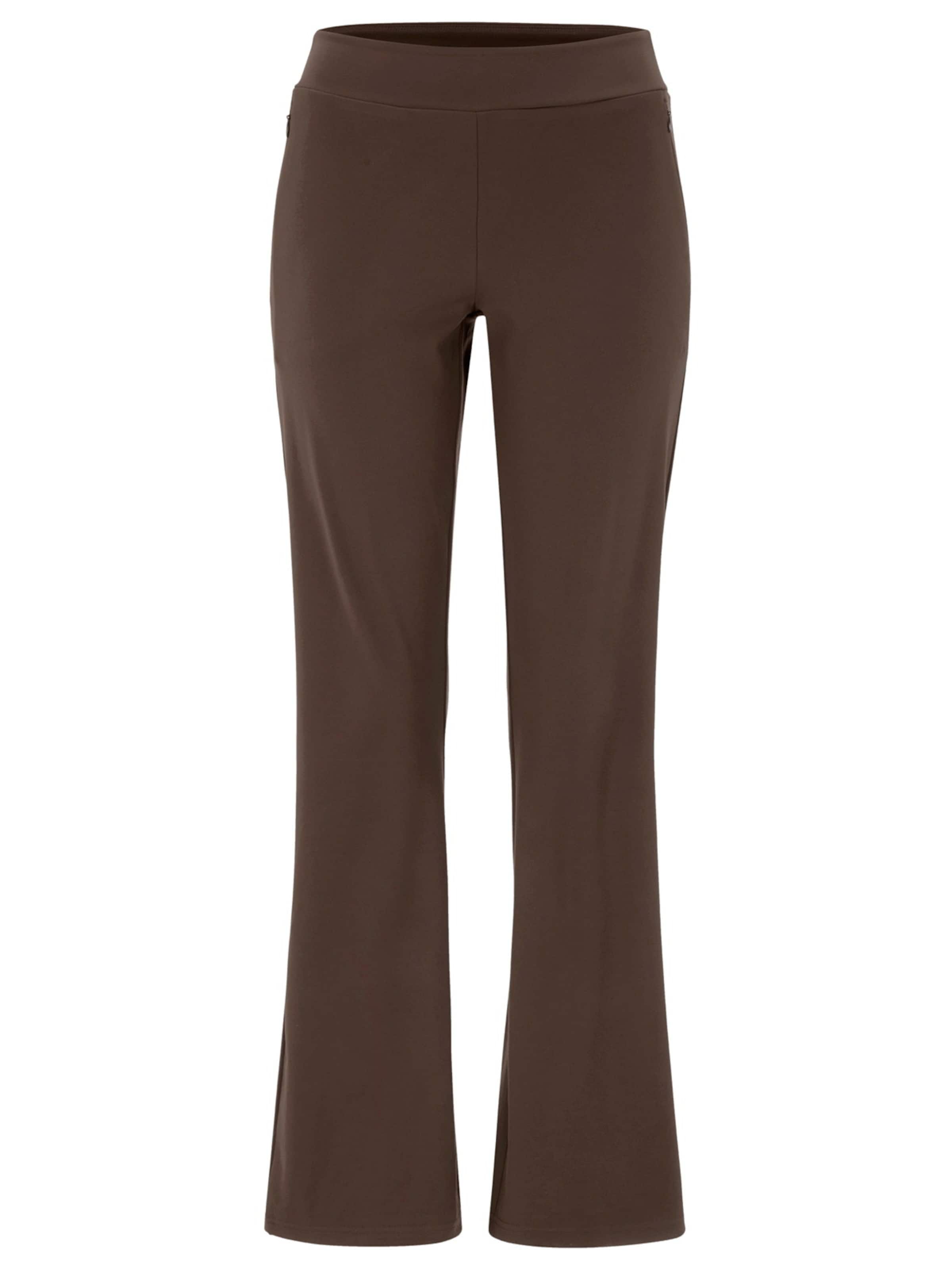 Pantalon Cellbes of Sweden en marron : devant