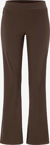 Pantalon Cellbes of Sweden en marron : devant