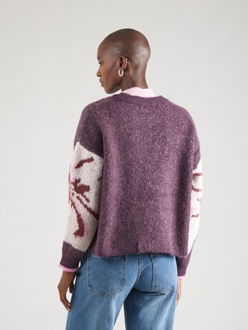 VERO MODA Pulóver 'VMMADISON' - lila