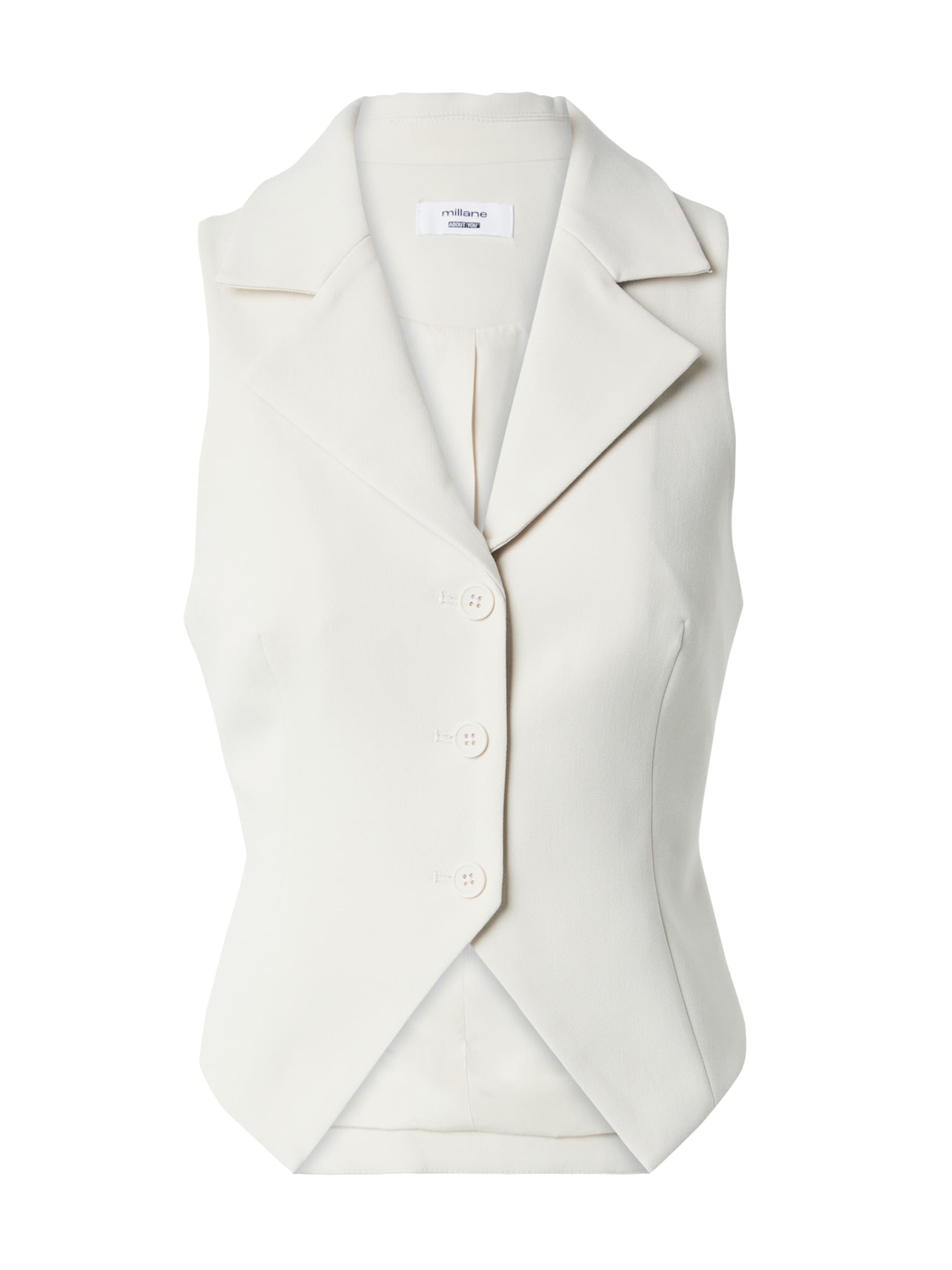 millane Мъжка елек за костюм в светлобежово, Преглед на продукта