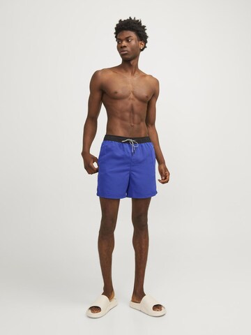 JACK & JONES - Calções de banho 'JPSTFiji' em azul