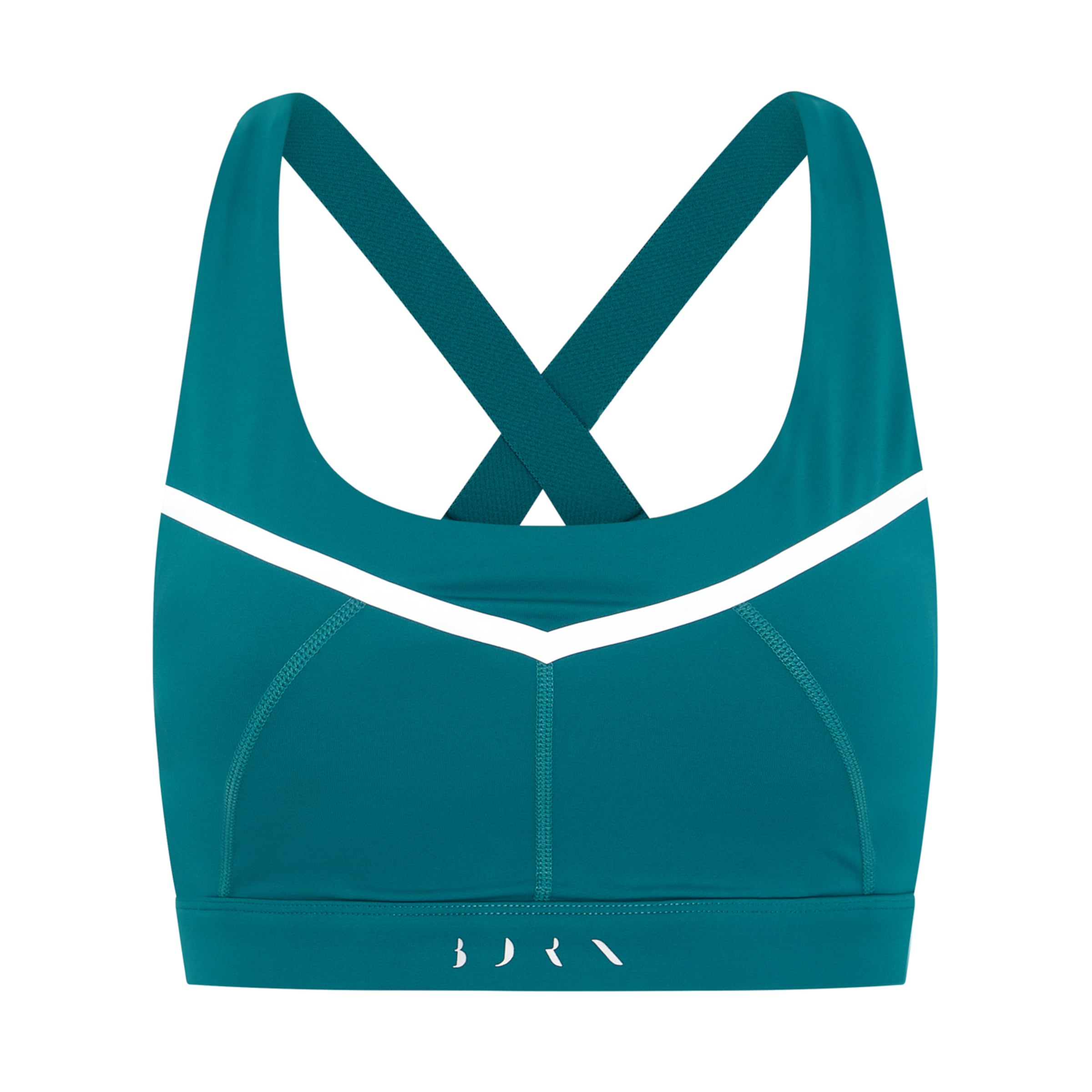 Born Living Yoga Skinny Sports trousers 'Luna' in Green: front