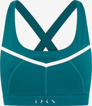 Born Living Yoga Sportbroek 'Luna' in Groen: voorkant