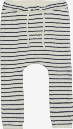 NAME IT Hose 'NBMOSTRIPE' in 56 in schwarz / weiß, Produktansicht