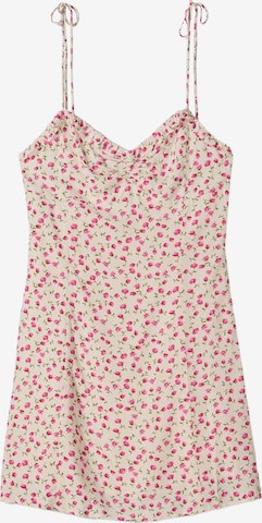 Bershka Kesämekko värissä beige: etupuoli