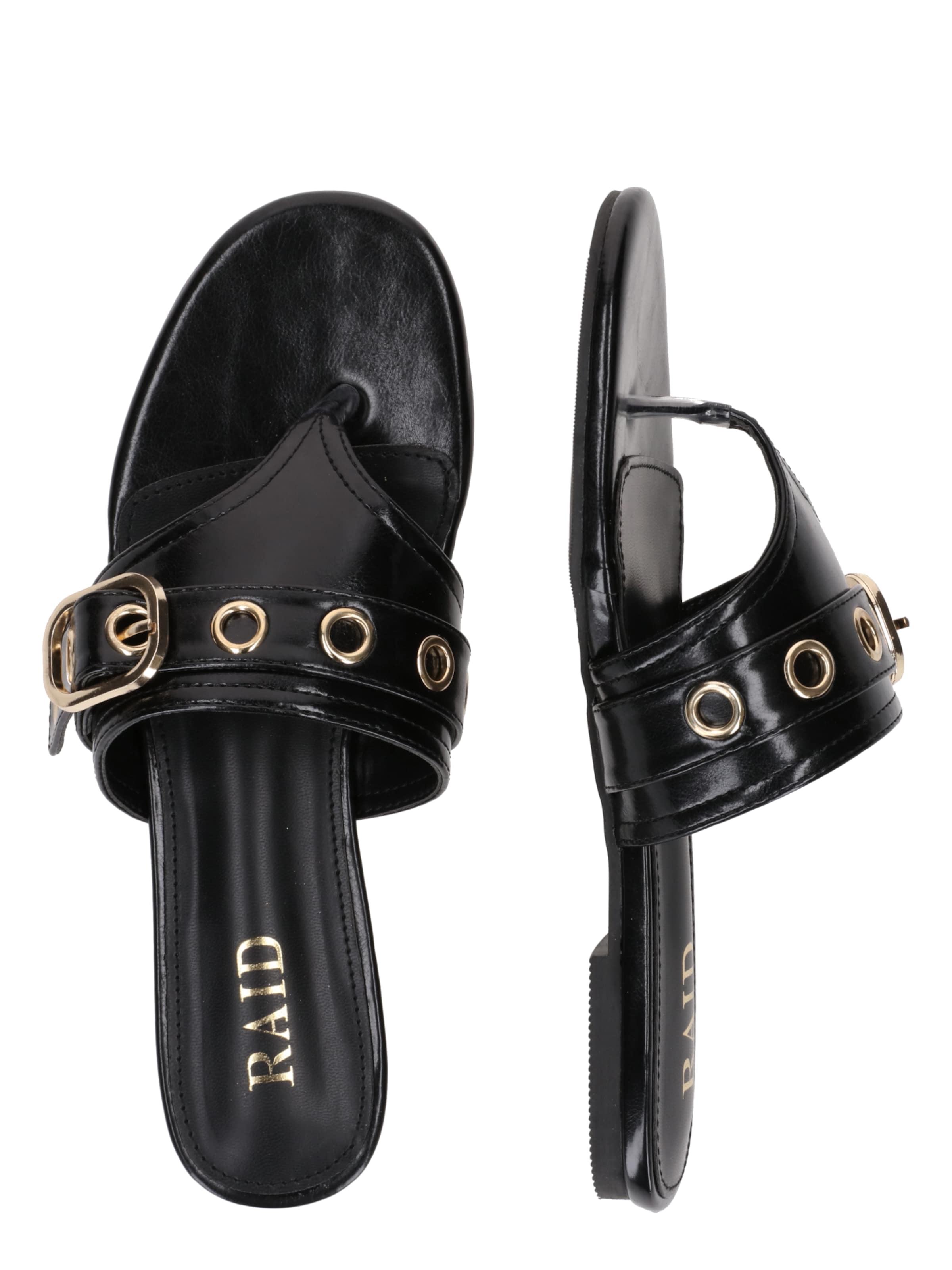 Raid Varvastossut 'REGENT' värissä musta