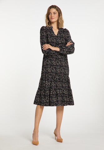 Usha Shirt dress in Black