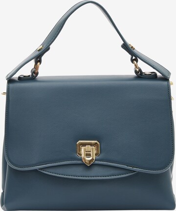 Usha Handtas in Blauw: voorkant