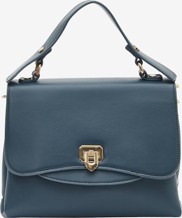 Usha Handbag in Blue: front