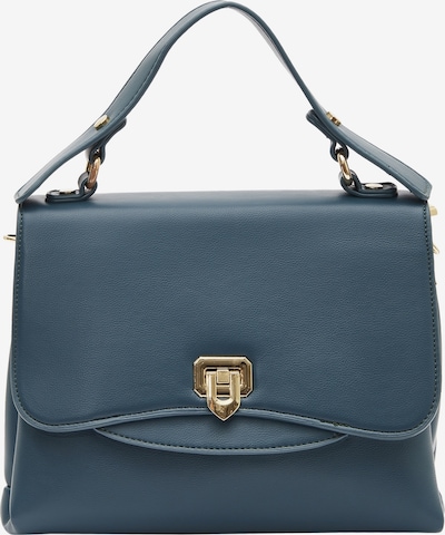 Usha Tasche in blau / gold, Produktansicht