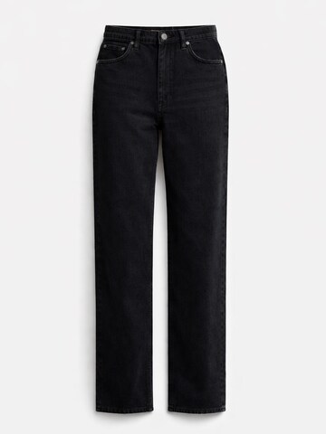 IT'S BASIC Wide leg Jeans 'Olea Wide High Rise Jeans' in Black: front