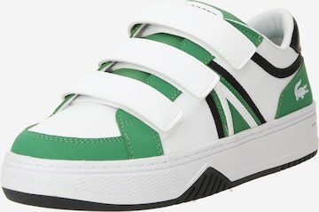 LACOSTE Sneakers laag 'COURT' in Groen: voorkant